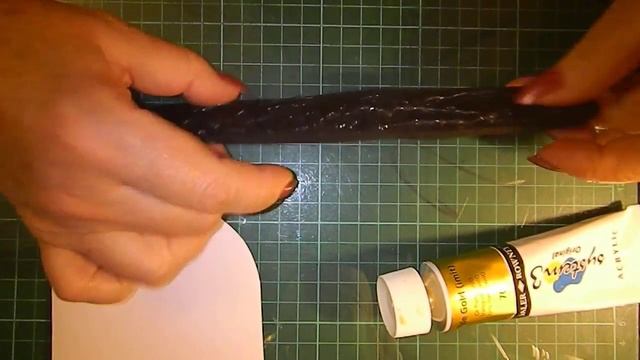 Как сделать браслет из кожи (№13) Мастер класс.