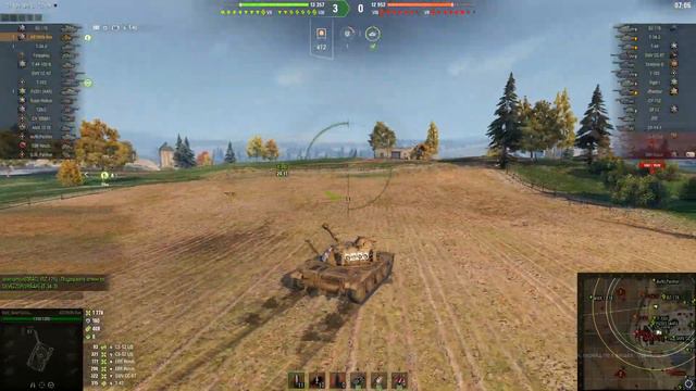 СКИЛОЗАВИСИМЫЙ БАРАБАН В МИРЕ ТАНКОВ ИЛИ ЧТО ТАКОЕ ASTRON REX В ТОПЕ?! World Of Tanks смотреть онлайн