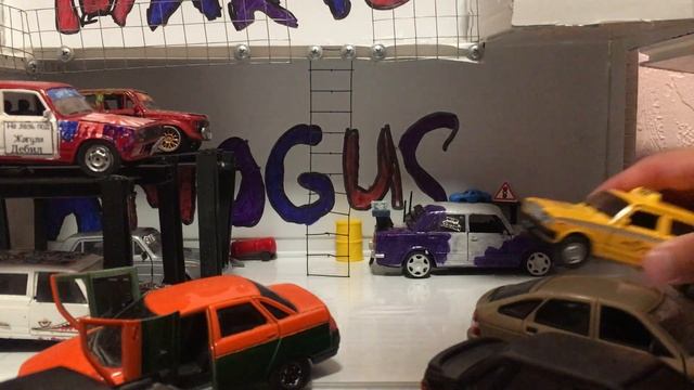 Распаковка пяти моделей жигули ваз 2107!!! смотреть онлайн