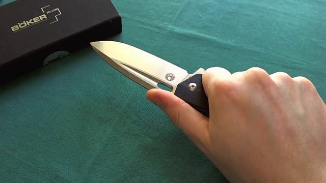 Boker Plus  Caracal Folder - Solid Smoothness!