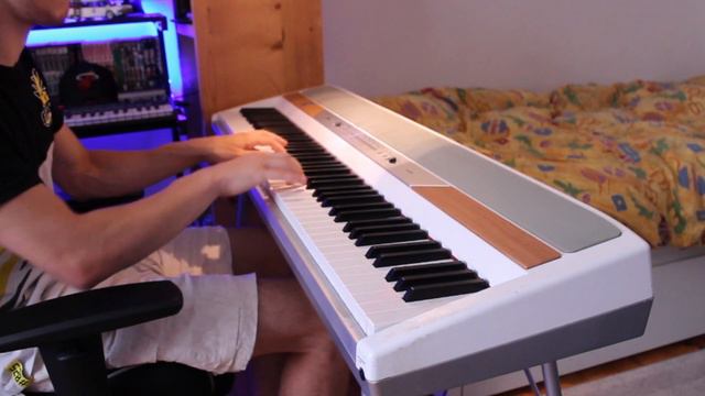 Merry-Go-Round-of-Life - Howl's Moving Castle (Piano) - Joe Hisaishi смотреть онлайн