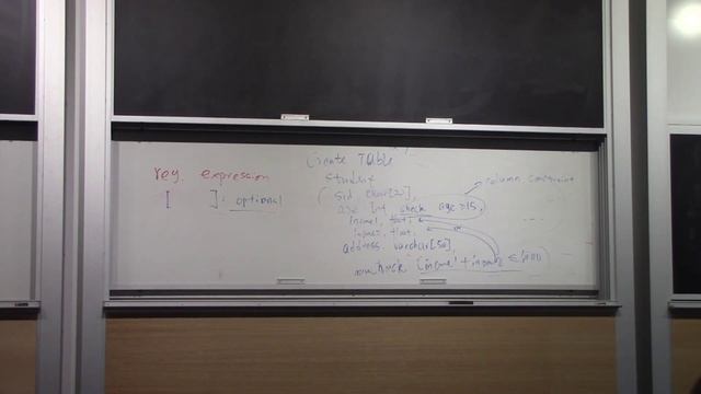 Database Systems (Spring 2016) Lecture 8 смотреть онлайн