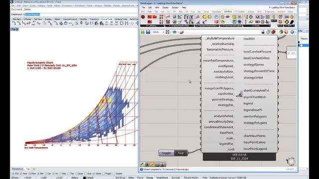 5 - Getting Started With Ladybug - Psychrometric Chart Basics смотреть онлайн