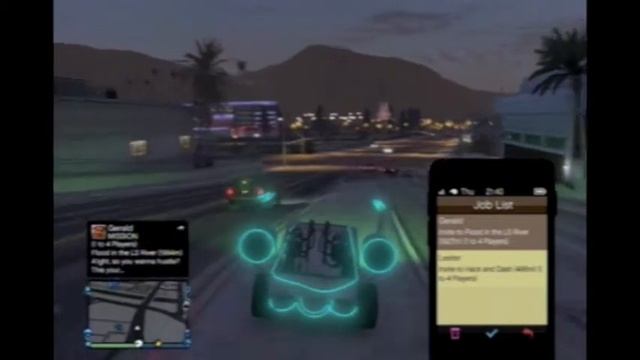 Grand Theft Auto 5 Online: How To Get The (Space Docker)! смотреть онлайн