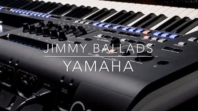 Yamaha Genos - Jimmy Ballads смотреть онлайн