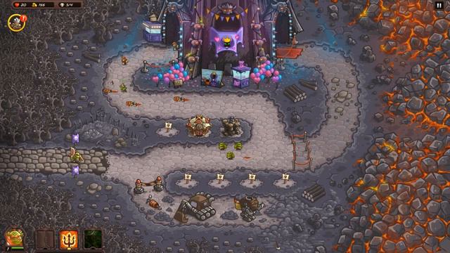 БАШНЯ ВЕЗНАНА - Kingdom Rush Vengeance смотреть онлайн