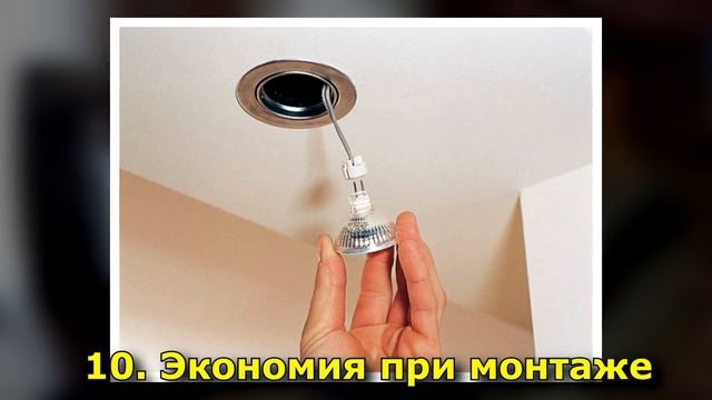 Кто изобрёл лампочку ? Светодиодные технологии и системы освещения. Потолочный светильник 12W. смотреть онлайн
