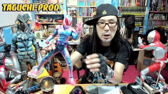 SOFVICS 仮面ライダーリバイ レックスゲノムについて熱く語ります！これぞバンダイクオリティ！過去最高の出来！巨大フィギュア！ソフビクス！仮面ライダーリバイス！一番くじＡ賞！ #タイサク смотреть онлайн