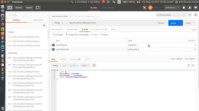 REST full API Node + Express 05: API Testing смотреть онлайн