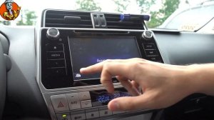 ПАНЕЛЬ управления TOYOTA LAND CRUISER PRADO