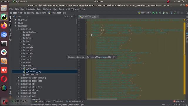Odoo 14 Module Structure | Odoo 14 Development смотреть онлайн