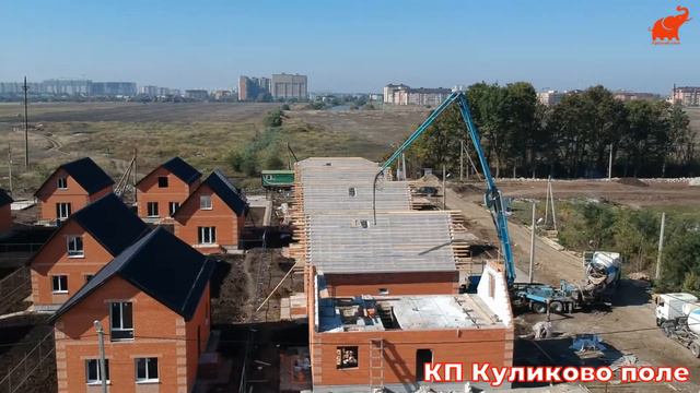 ОБЗОР ДОМОВ В КП КУЛИКОВО ПОЛЕ смотреть онлайн