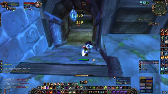 HASHASH 5 🔥 WoW TBC Classic Destruction Warlock PvP смотреть онлайн