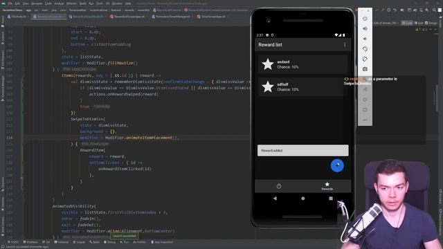 Swipe to Delete & Multi-Selection (Android/Jetpack Compose) | IncentiveTimer Twitch Stream #12 смотреть онлайн