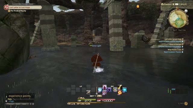 [LIVE] First Time Playing - Sorcerer - Final Fantasy XIV (Xbox Series X Gameplay) смотреть онлайн