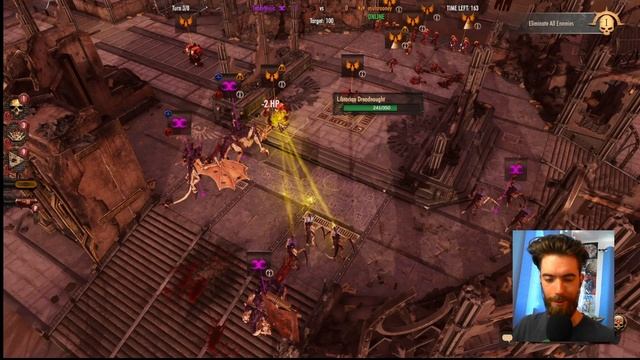 Exterminatus Multiplayer | Tyranids vs Blood Angels 1500 PT Game Warhammer Battlesector смотреть онлайн
