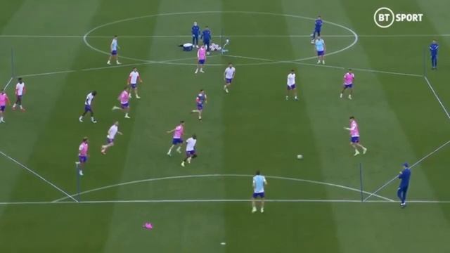 Thomas Tuchel 7v7+ (7+1) Hexagon Possession Game смотреть онлайн