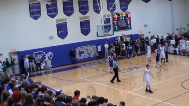 Jalen Lindsey Dunk vs David Lipscomb 2-8-12 смотреть онлайн
