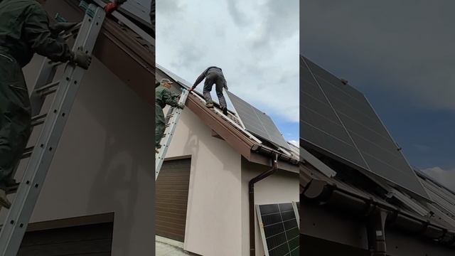 Сонячна електростанція 30 кВт. Монтаж 