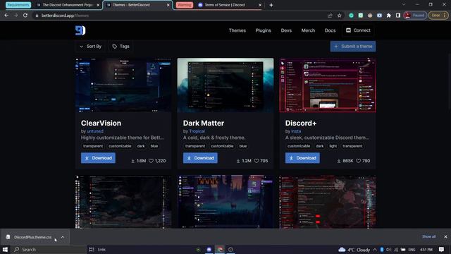 Custom Discord Themes! смотреть онлайн