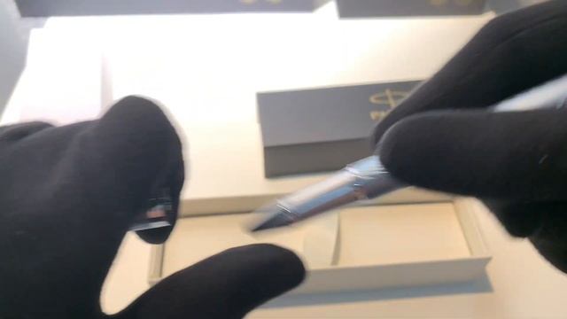 Ручка-роллер Parker (Паркер) IM Premium Blue Grey CT смотреть онлайн