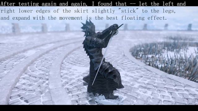 [SkyrimSE MOD] HDT-SMP Knight Of Thorns Armor смотреть онлайн