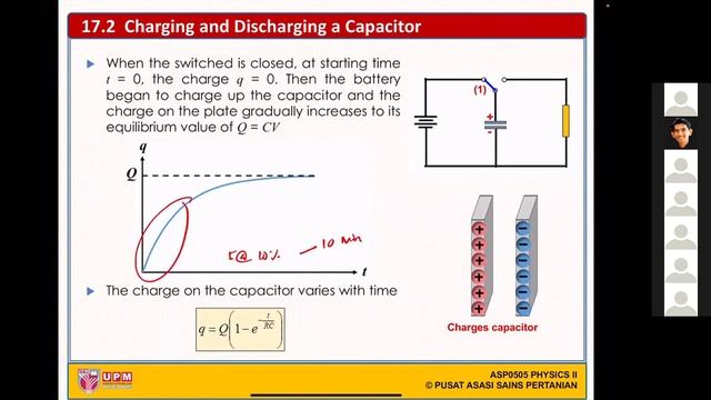 Lecture Ch17 (Capacitors) (K11) смотреть онлайн