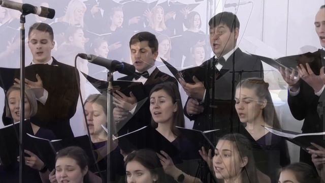 Когда печали тень | молодёжный хор Vivere смотреть онлайн