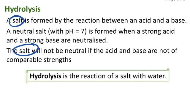 Acids and Bases Unit 16 17 смотреть онлайн
