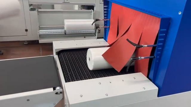 Упаковка рулонов в термоусадочную пленку смотреть онлайн