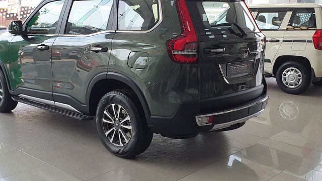2022 Mahindra Scorpio N Deep Forest | Special Color | Exterior & Interior in 4K смотреть онлайн
