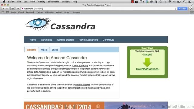 Apache Cassandra Tutorial | Understanding What Cassandra Is смотреть онлайн