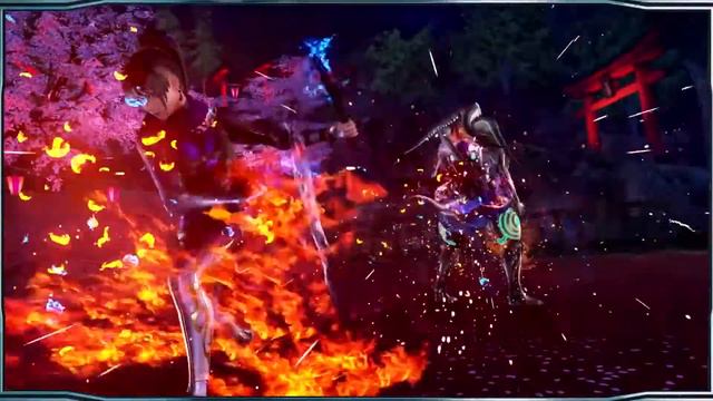 Launch Trailer Kunimitzu -TEKKEN 7 Season 4 - 1080 60 Fps ( Uchiha x24 ) PS4 смотреть онлайн