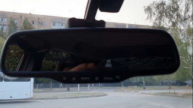 Mitsubishi Colt › Зеркало-монитор GreenYi с двумя экранами смотреть онлайн