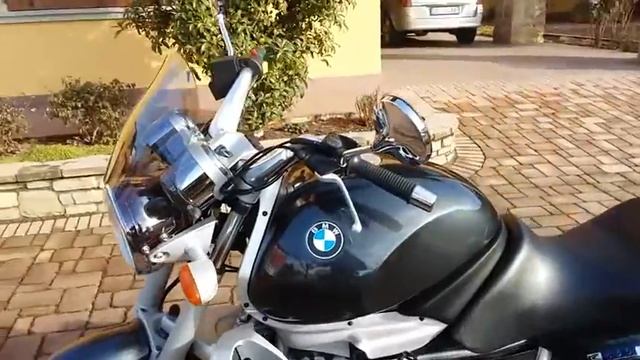 BMW R850R