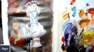 Натюрморт, акрил