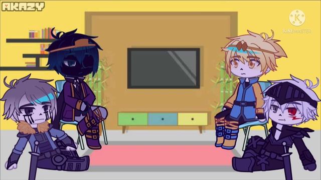 Royal Sans Au’s react to originals [1/4] (Killer). смотреть онлайн