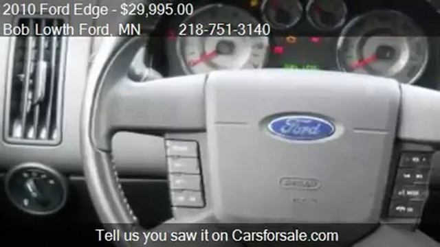 2010 Ford Edge Limited For Sale In BEMIDJI, MN 56601 At Bob