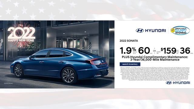 Hyundai Sedan Specials | January 2022 | @LIBERTYVILLEHAPPY HYUNDAI (SPA) смотреть онлайн