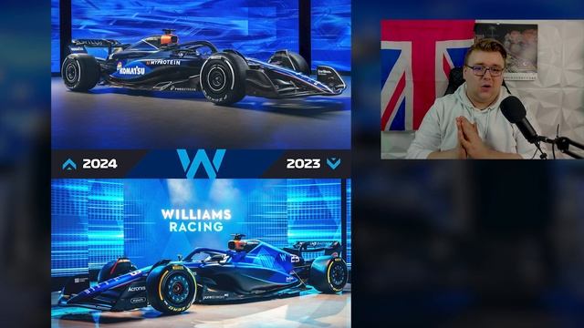 WILLIAMS FW46 LAUNCH - F1 Auto Präsentation | F1 2024 смотреть онлайн