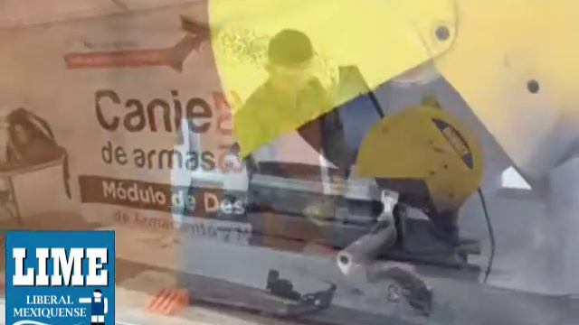 Canje de armas 2013 en V. de Chalco смотреть онлайн