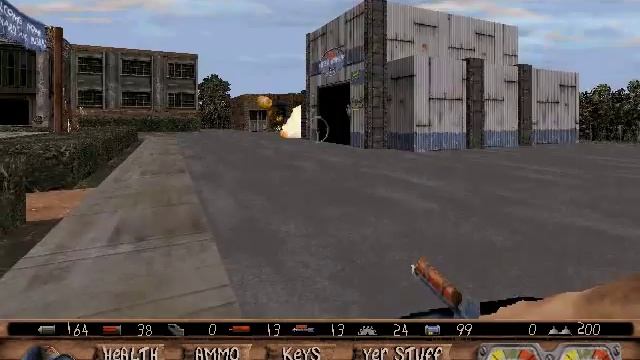 Redneck Rampage Rides Again - Final Level смотреть онлайн