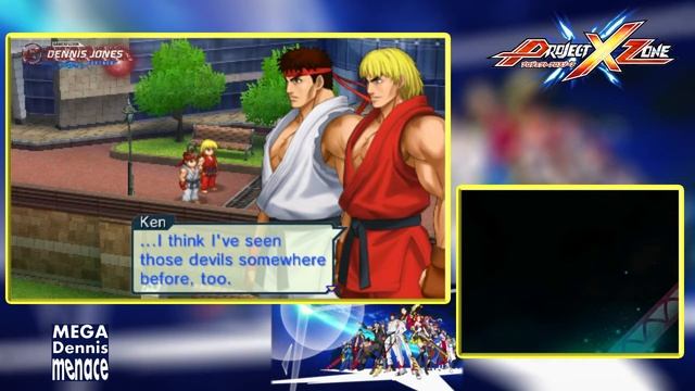 Project X Zone Walkthrough Prologue 2 Where the Strong Survive смотреть онлайн