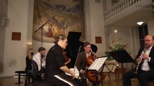 Paul Hindemith: Quartet for clarinet, violin, cello and piano (1938)