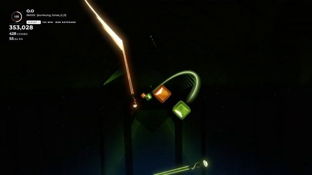 [Beat Saber] NMIXX - O.O Expert+ Gameplay смотреть онлайн