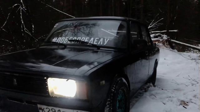 Vaz 2105 BLACK смотреть онлайн