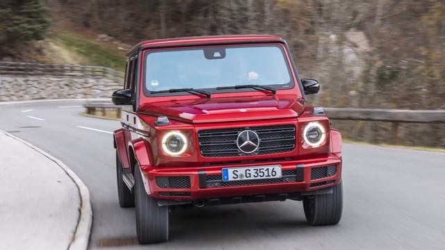 2019 Mercedes‑Benz G 350 d смотреть онлайн