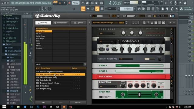 GUITAR RIG 5 making sound better смотреть онлайн