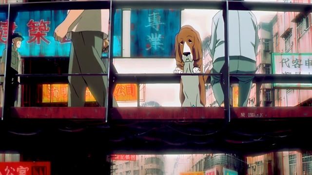 Ghost In The Shell 1995 - City (4k 60fps) Enhanced смотреть онлайн