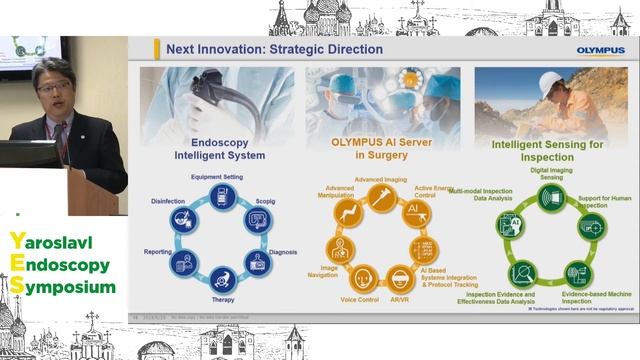 Что должен уметь делать умный эндоскоп. К. Гоно смотреть онлайн
